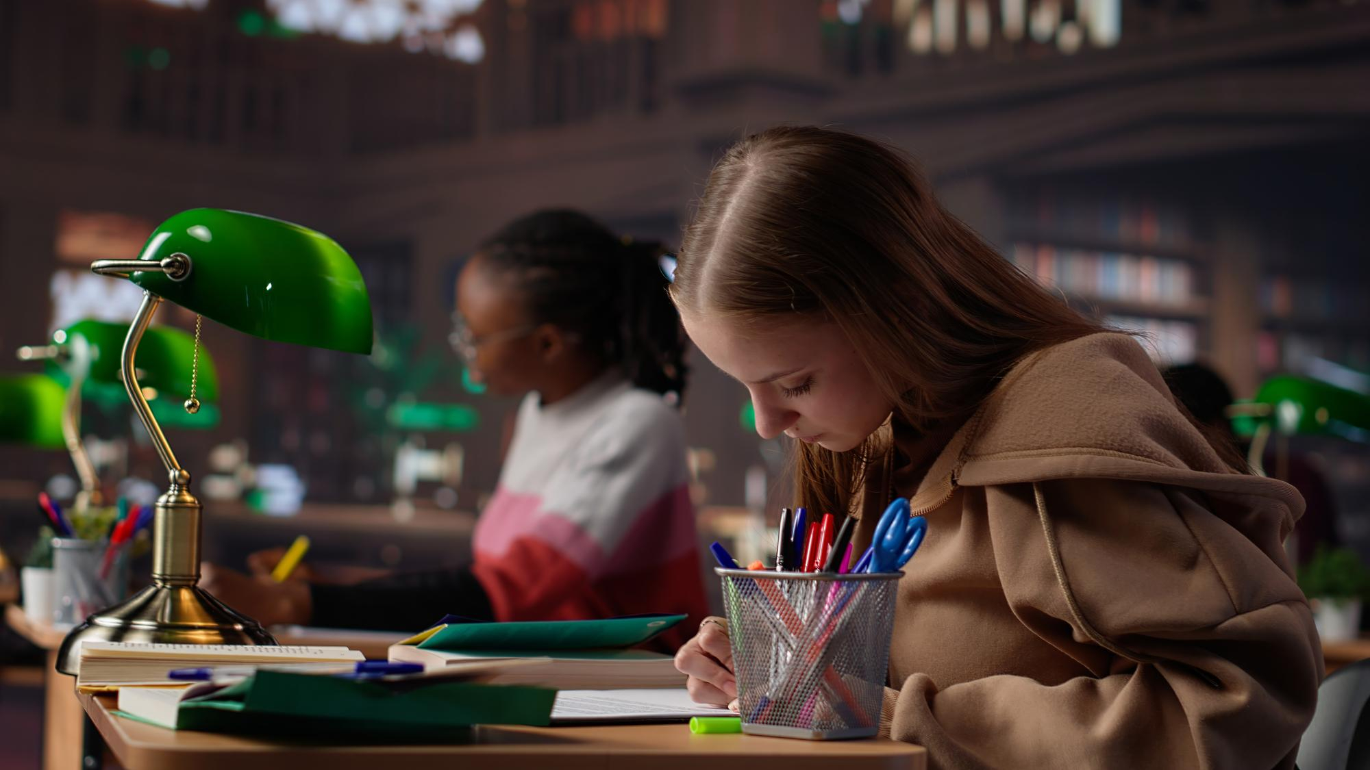 Students preparing for future careers through unlearning and math