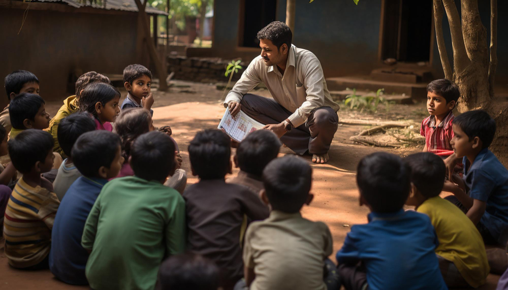 Pune community education initiative