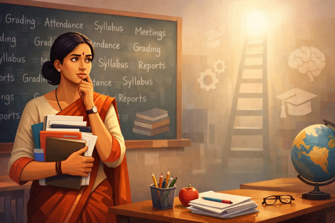 Teacher growth and development in education